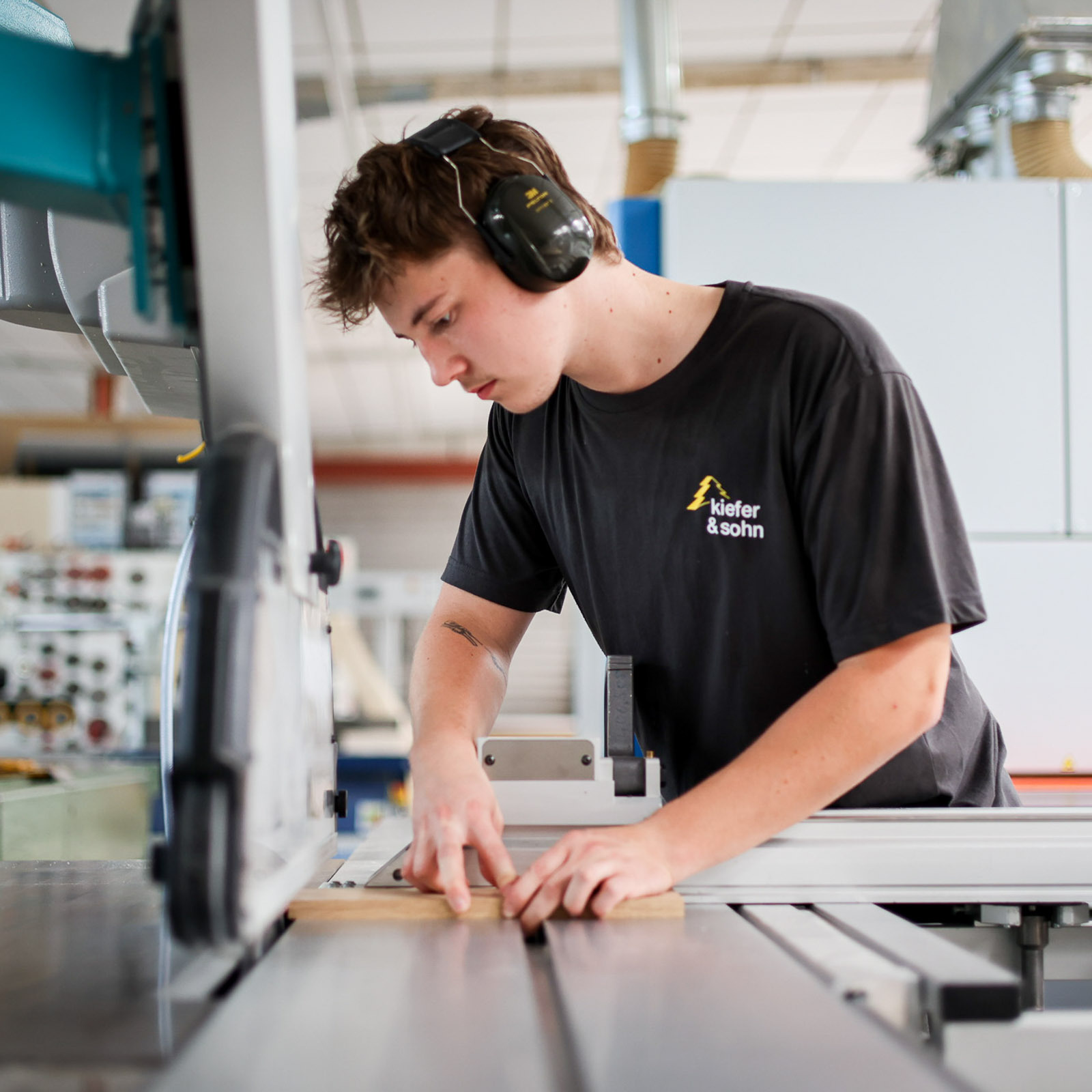 Ausbildung bei Schreinerei Kiefer & Sohn GmbH, Denzlingen