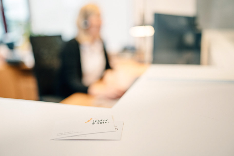 Kontakt zu Kiefer & Sohn