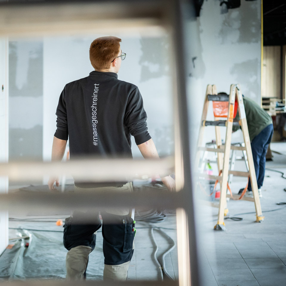 Schreiner Monteur bei Kiefer & Sohn, Denzlingen