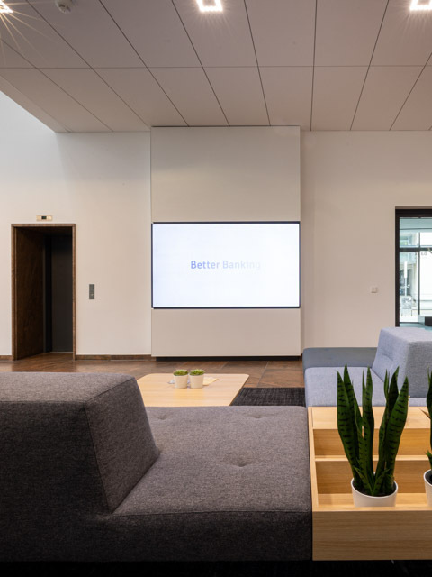 BBBank Innenausbau