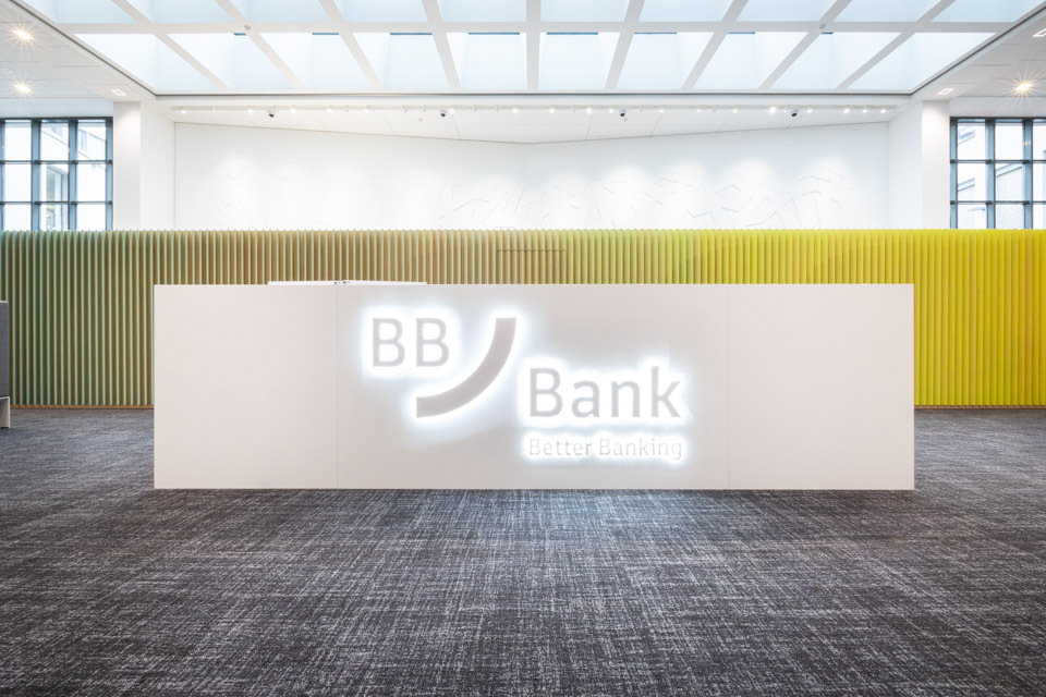 BBBank Karlsruhe Bankeinrichtung