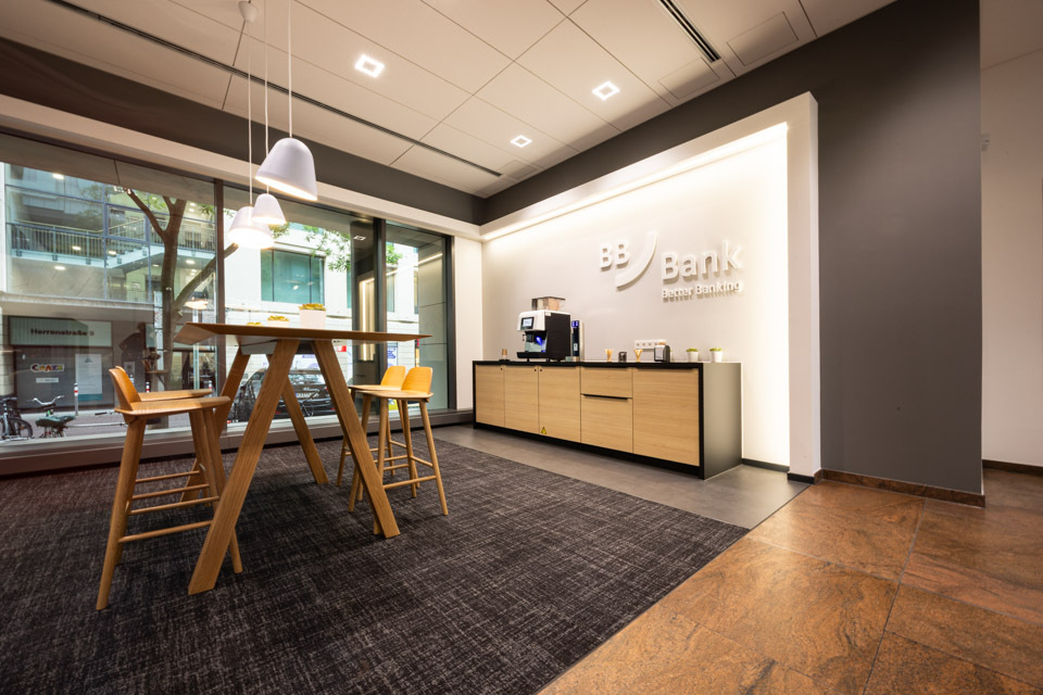 BBBank Karlsruhe Bankeinrichtung