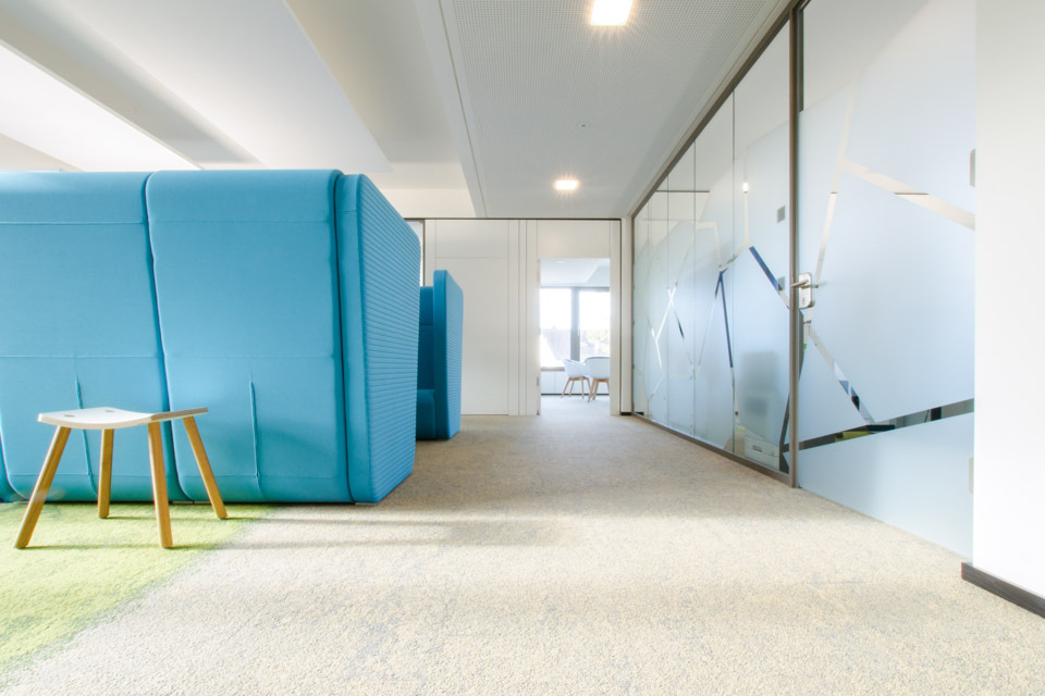 Raiffeisenbank Denzlingen Neubau mit Schreinerarbeiten der Kiefer und Sohn GmbH