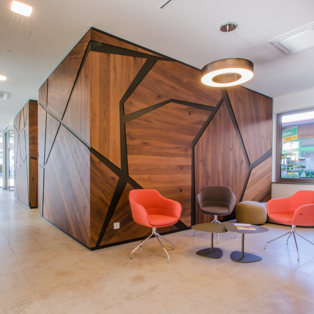 Raiffeisenbank Denzlingen Innenausbau