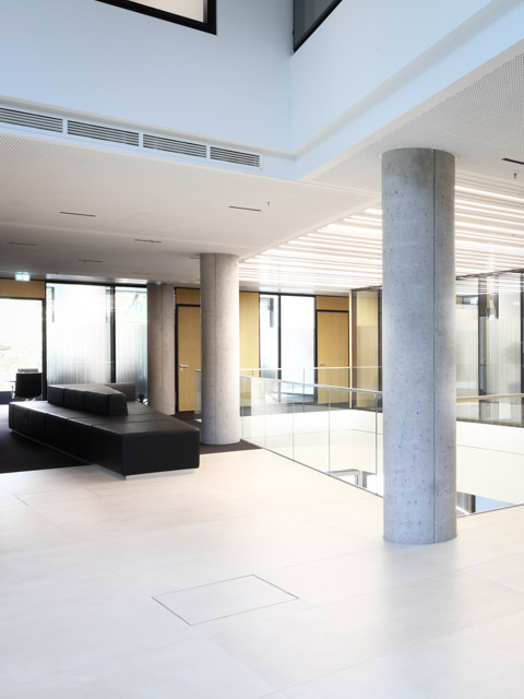 Besprechungsraum Innenausbau Volksbank