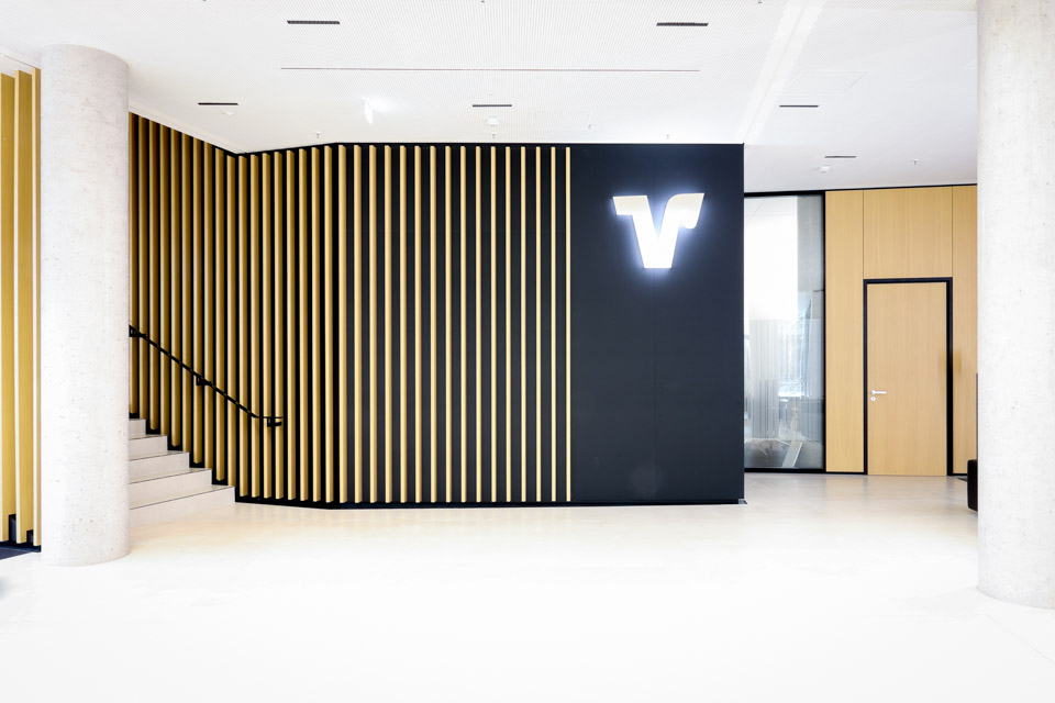 Innenausbau Volksbank