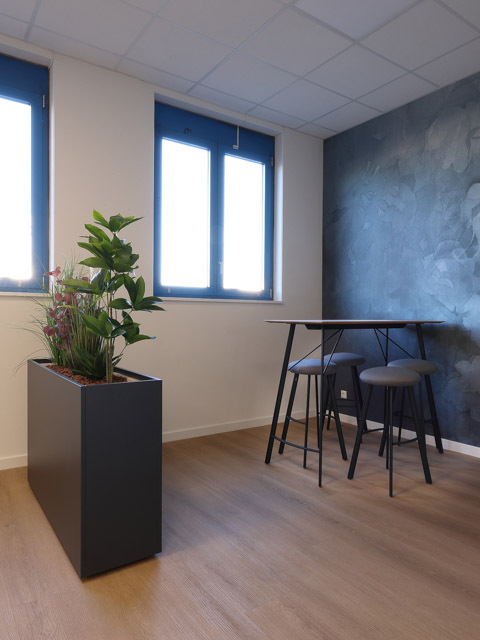 Aufenthaltsraum Kantine Emmendingen Innenausbau Lounge