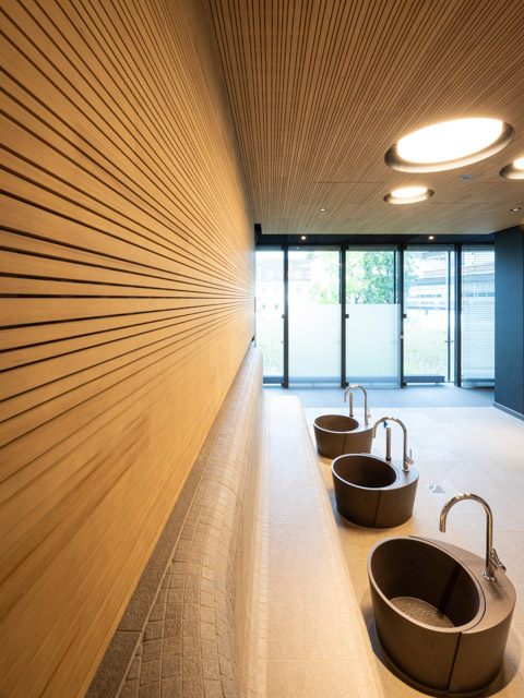 Wandverkleidung mit Schallabsorption für eine gute Akustik