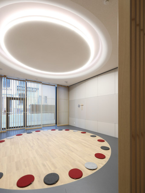 Wandverkleidung mit Schallabsorption für eine gute Akustik