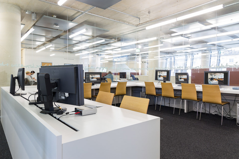 Arbeitsplätze für Studenten