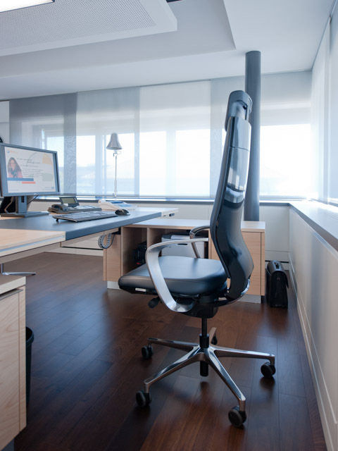 Arbeitsplatz Vorstand