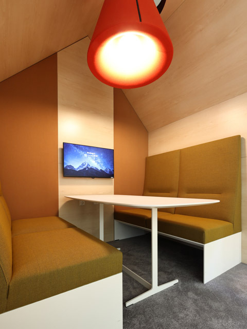 EndressHauser Besprechung und Treffpunkt