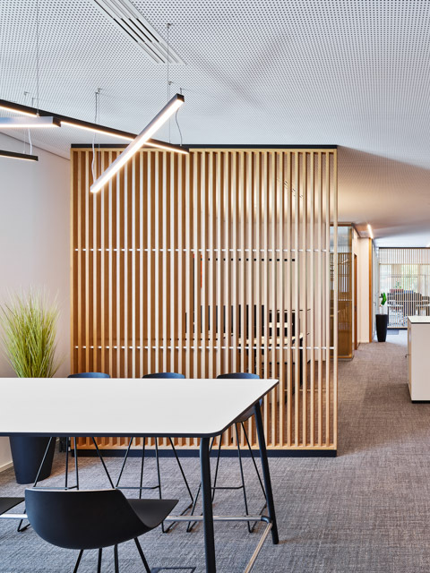 Besprechung mit Lamellen Sparkasse Muellheim