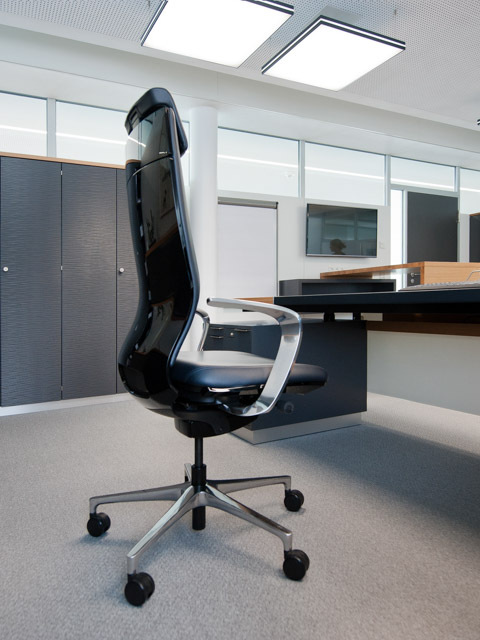 Volksbank Freudenstadt Bürodrehstuhl hochglanz