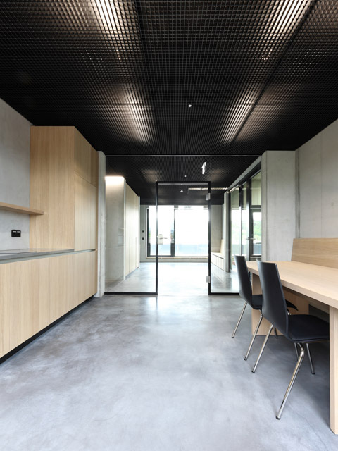 Feuerwehr Rheinfelden Systemtrennwand