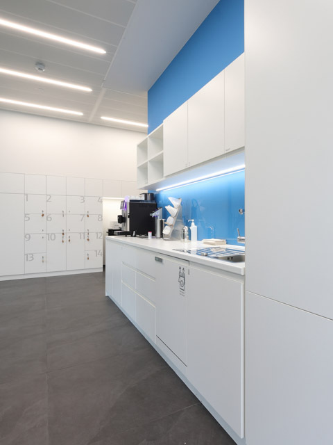 EndressHauser Innenausbau Teeküche Unternehmen