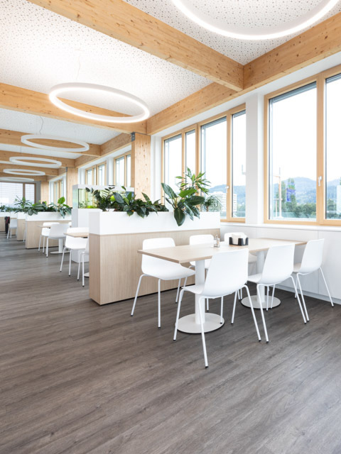 Engie Kantine für Mitarbeiter