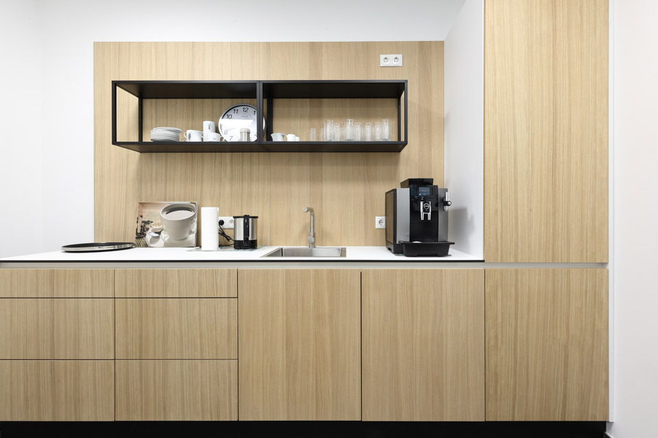 Volksbank Teeküche für Mitarbeiter