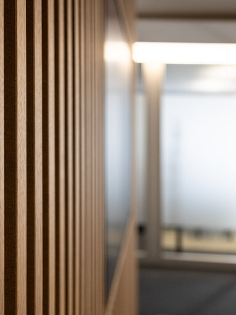 Sparkasse Loerrach Wandverkleidung