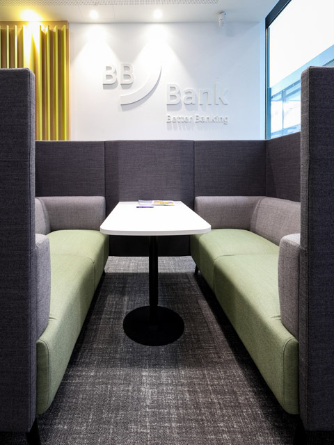 BBBank Darmstadt Loungesessel