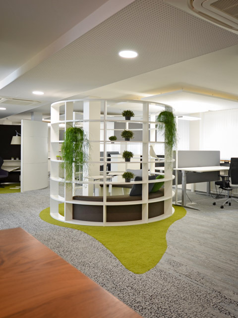 Volksbank Emmendingen Sitzzone Warten