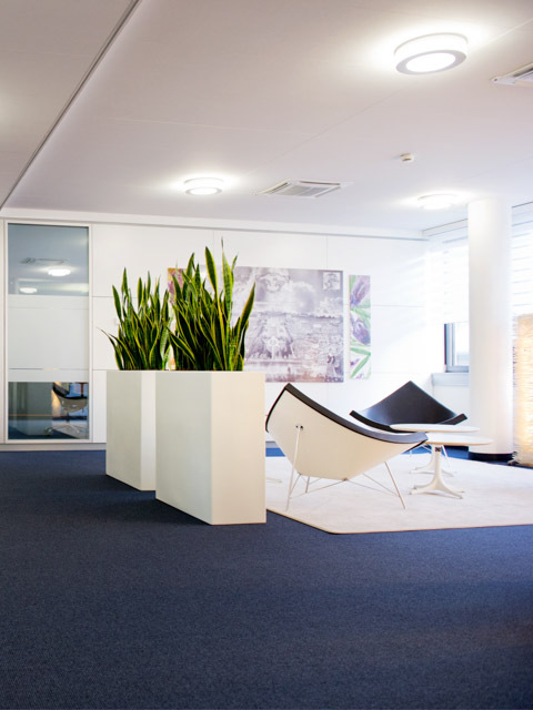 Volksbank Rastatt Wartebereich