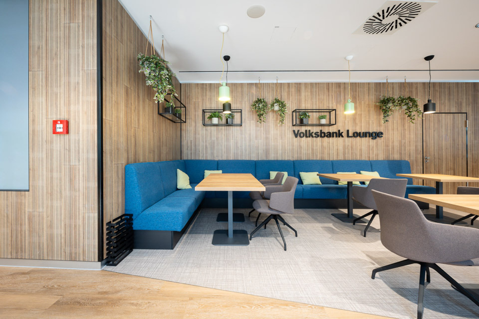 Volksbank Weinheim Loungebereich