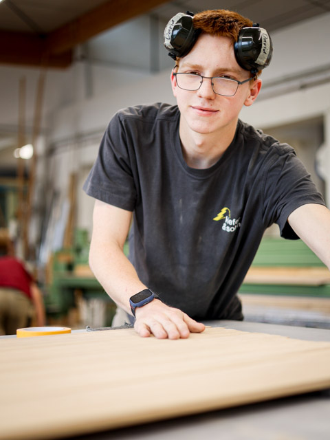 Ausbildung bei der Schreinerei Kiefer und Sohn GmbH