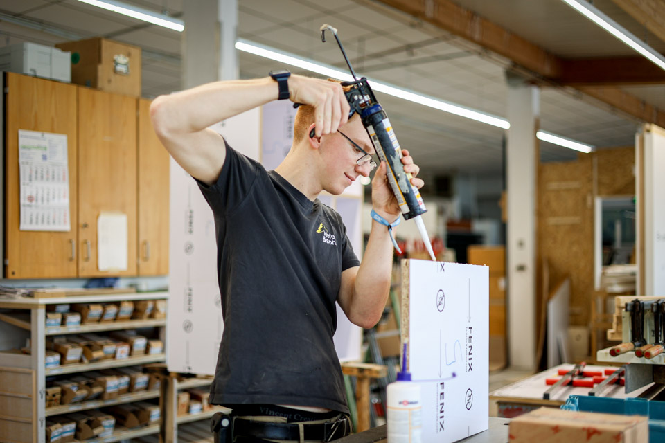 Gesellenstück Denzlingen Schreiner Schreinerin