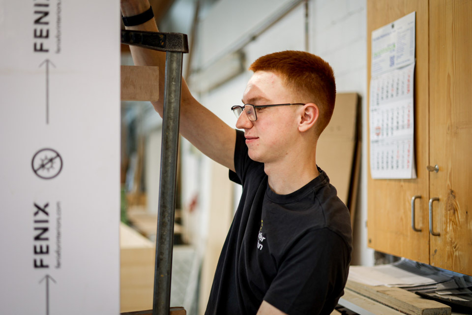 Ausbildung bei der Schreinerei Kiefer und Sohn GmbH
