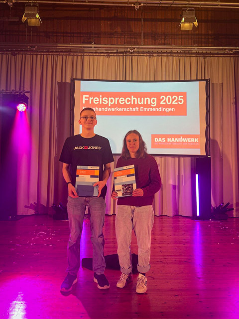 Ausbildung bei der Schreinerei Kiefer und Sohn GmbH