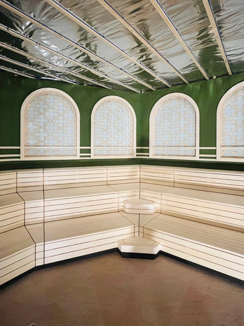 Therme Erding die neue Sauna