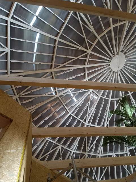 Therme Erding Sauna Innenausbau