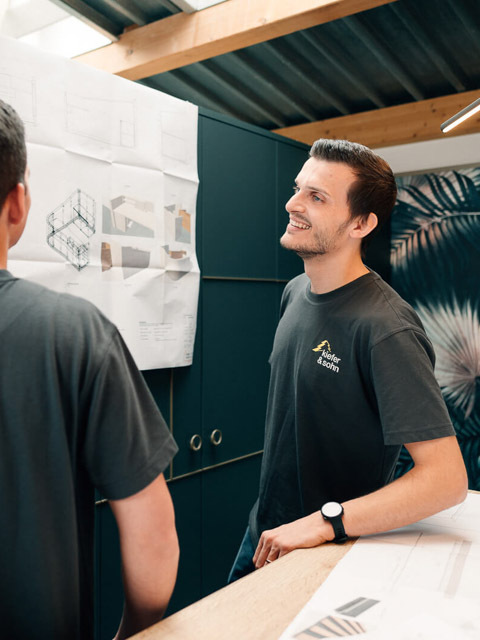 Ausbildung bei der Schreinerei Kiefer und Sohn GmbH