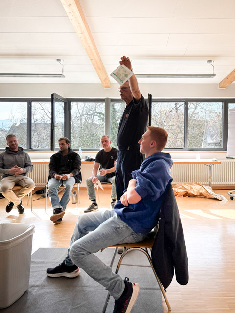 Teambuilding bei der Schreinerei Kiefer und Sohn GmbH