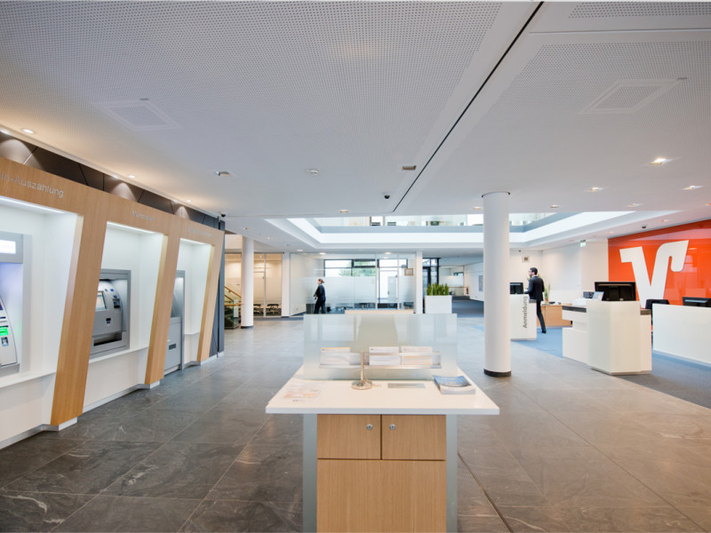 volksbank gaggenau bankeinrichtung
